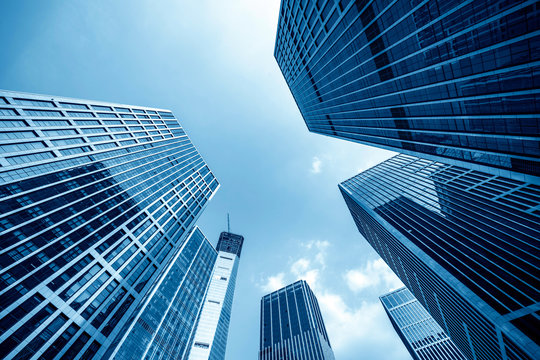 Modern commercial office building in the GTA managed by FastCan Property’s professional property services